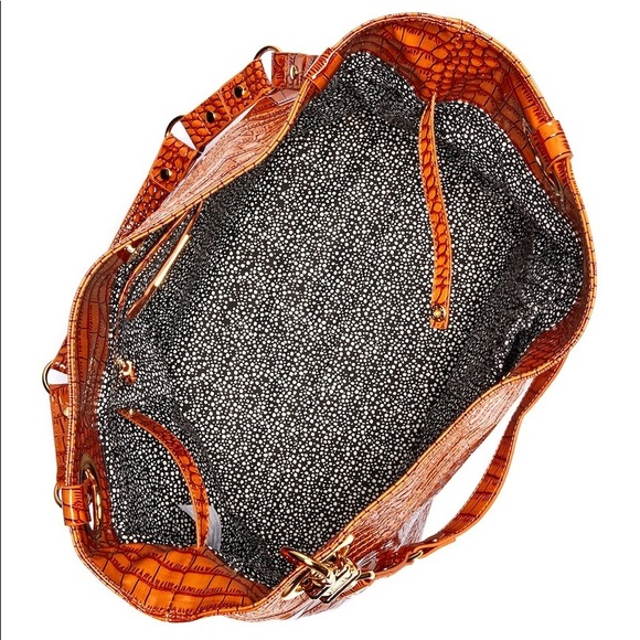 ⭐️Candy Coated Shiny Croc Embossed Tote - Picture 8 of 8